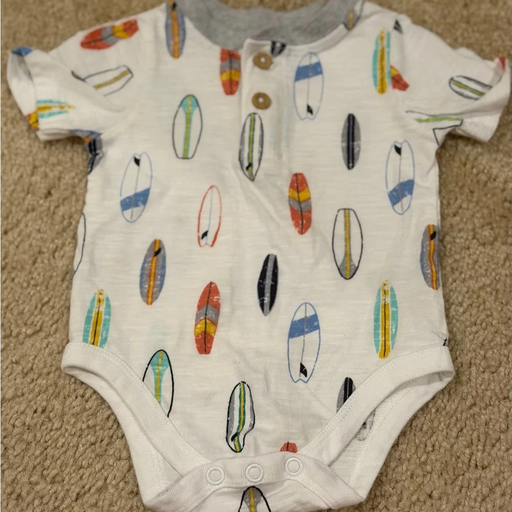 Garanimals 0-3 Bodysuit Bundle